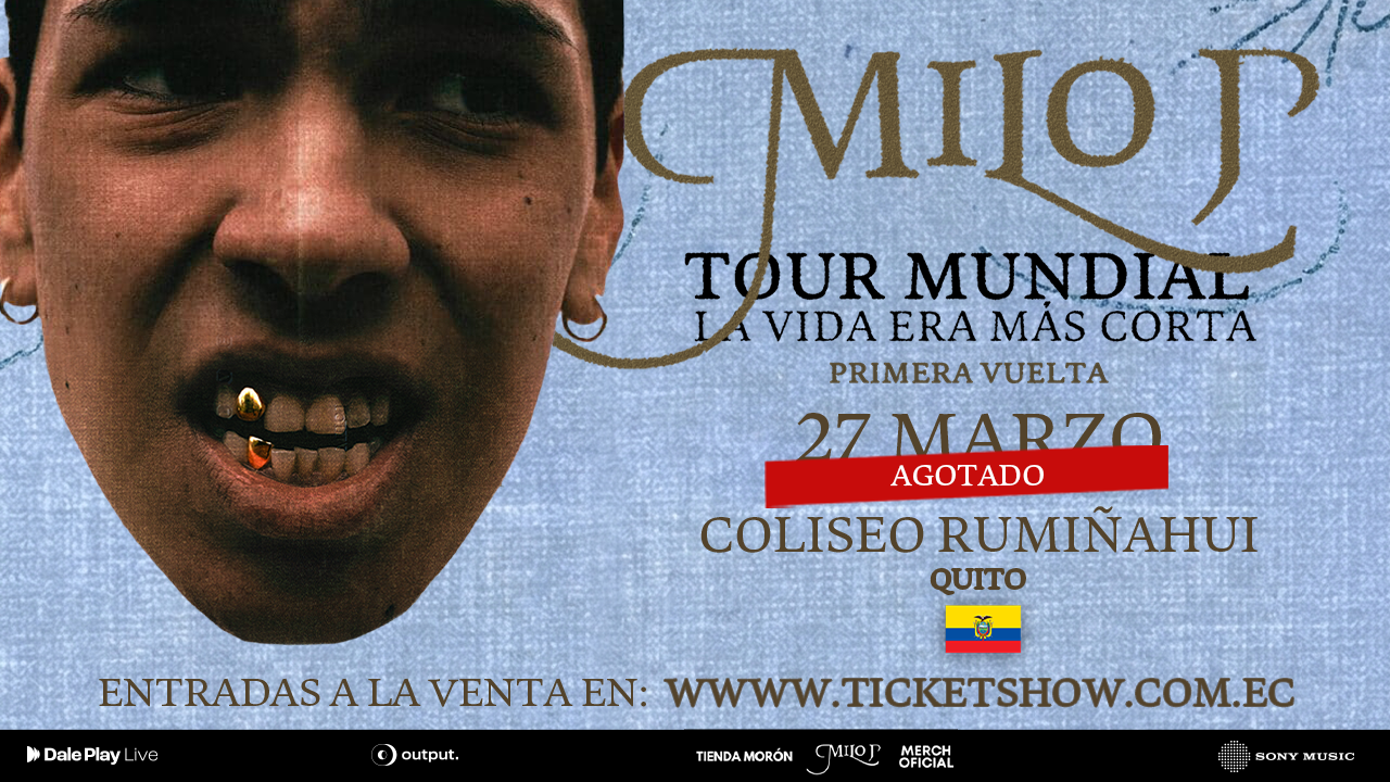 Milo J 1280x720 UIO Sold Out